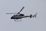. D-HAUD, Meravo Helicopters Aerospatiale AS-355 N2, aufgenommen in Kln am Hauptbahnhof am 20.11.2014