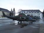 Belgium Army - Agusta bei der Deutsch-Franzsische Brigade in Donaueschingen. 23/02/10
