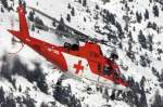 Swiss Air Ambulance, HB-XWG, Agusta, A109, 31.01.2009, SMV, Samedan, Switzerland