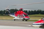 CHC Helicopters Netherlands, PH-IEH, Agusta-Westland, AW-139, 21.06.2016, EHKD-DHR, Den Helder, Netherlands 