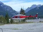 Bell 206-L, C-GALJ ,Canmore Heliport,Alpine Helkopters, 2.9.213