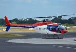 Bell 206B-3 Jet Ranger, D-HIPY, Fa. Air Lloyd in EDKB - 11.06.2015