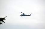Dieser Bundeswehr-Hubschrauber berflog am 25.02.09 mein Wohngebiet.