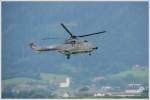 Eurocopter AS532UL Cougar Mk1 aus der Schweiz bei der Airpower13 in Zeltweg/sterreich.