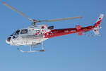 Air Glaciers, HB-ZHY, Eurocopter, AS-350 B3 Ecureuil, 29.01.2023, Chateau d´Oex, Switzerland
