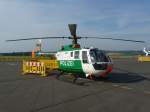 Messerschmitt-Blkow-Blohm BO-105CBS - D-HAZY - Polizei-Hubschrauber-Staffel Hessen    aufgenommen am 17.