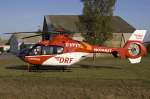 DRF, D-HYYY, Eurocopter, EC135-P1, 12.09.2009, LFQP, Phalsbourg, France     