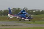 DanCopter, OY-HJP, Eurocopter, EC-155 B-1 Dauphin, 08.05.2014, EHKD-DHR, Den Helder, Netherlands
