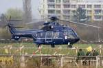 Bundespolizei, D-HEGZ, Eurocopter, SA332L1 Super-Puma, 04.04.2009, EDTO, Offenburg, Germany 