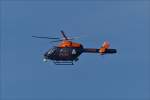 . LX-PGA MD 902 Explorer der luxemburgischen Polizei bei einem Kontrollflug über den Süden von Luxemburg. 19.10.2014  (Jeanny)