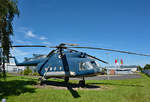 Ausrangierte Mi-8T als Blickfang im Industriegebiet Kall/Eifel - 07.08.2016