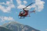 HB-XSW von Air Zermatt steigt am 17.