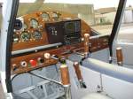 Cockpit der  PORSCHE-Elster .