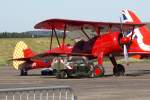 Private, F-HDVD, Boeing, PT-17 Kaydet, 28.06.2015, LFSX, Luxeuil, France           