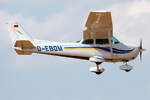 Private, D-EBDM, Cessna, 172P Skyhawk, 23.07.2021, EDPA, Aalen-Elchingen, Germany