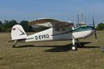Cessna 140 - Private - 8936 - D-EVKO - 31.08.2019 - EDKL