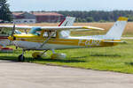 Private, D-GJRZ, Cessna, 152, 10.07.2021, LFGB, Habsheim, France