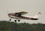 D–ETBK Cessna ber Coburg am 05.07.2013.