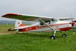 Cessna 170 B - HB-CYV in Wershofen - 07.09.2014
