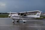Cessna Skyhawk D-EOSG am Airport Hamburg Fuhlsbttel aufgenommen am 26.05.09
