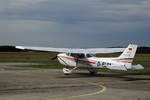 Aerotours, Cessna 172N Skyhawk, D-ELTA, Flugplatz Strausberg, 02.08.2020