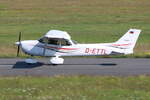 Cessna 172R Skyhawk II, D-ETTL. Bonn-Hangelar (EDKB) am 04.09.2021.