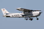 Kölner Klub für Luftsport, D-EOCD, Cessna 172S Skyhawk SP. Bonn-Hangelar (EDKB), 27.05.2023.