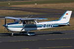 Flugschule FFL, D-ECZV, Reims-Cessna F172M Skyhawk, S/N: F17201410. Siegerland (EDGS) am 08.03.2024