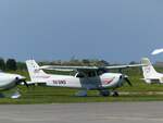 Cessna 172S Skyhawk SP, S5-DRO, Aerodrom Potoroz (POW/LJPZ), 14.4.2024