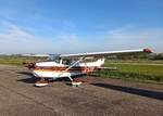 Cessna 172N Skyhawk, D-EANF, Flugplatz Eggenfelden (EDME), 12.4.2024