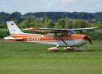 D-ECPW, Cessna F 172 M Skyhawk, 2009.07.19, EDMT, Tannheim (Tannkosh 2009), Germany