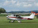 D-EDFO, Cessna F 172 N Skyhawk, 2009.07.19, EDMT, Tannheim (Tannkosh 2009), Germany