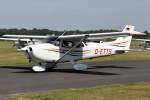 Cessna C 172 R Skyhawk, D-ETTS in Bn-Hangelar - 21.08.2013