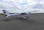 D-EIBN, Cessna 172N Skyhawk, Flugplatz Gera (EDAJ), 19.7.2016