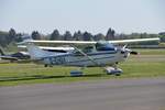 Cessna T182T Turbo Skyline - Fliegergruppe Plettenberg - Herscheid e.V. - 18268476 - D-EHGX - 21.04.2019 - EDKB