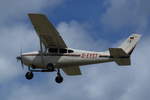 SkyConcept, Fallschirmspringerabsetzmaschine Cessna 182C Skylane, D-EYST.
