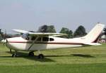 N8578T, Cessna, 182 C Skylane, 27.05.2012, EDLG, Goch (Asperden), Germany