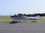 D-EOFR Cessna T206H Stationair TC ,Flugplatz Gttin-Rgen (EDCG),7.7.2013
