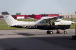 Private, N9585Y, Cessna, 210N Centution III, 31.08.2011, YHU, Montreal-St.Hubert, Canada             