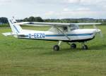 D-EEZQ, Cessna F 150 L, 2009.07.19, EDMT, Tannheim (Tannkosh 2009), Germany