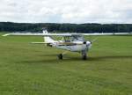 D-EJDI, Cessna F 150 F, 2009.07.19, EDMT, Tannheim (Tannkosh 2009), Germany
