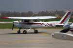 Private, F-GHNZ, Reims-Cessna, F152, 31.03.2012, LYN, Lyon-Bron, France          