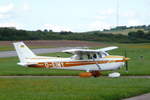 Cessna F172N, D-EIMY, von der FSG Hammelburg.