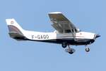 Private, F-GAQO,Reims-Cessna, F172M Skyhawk, 26.03.2022, RNS, Rennes, France