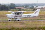Private, F-GBQI, Reims-Cessna, F172N, 15.09.09.2015, PGF, Perpignan, France