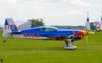 Extra EA-300S, D-EFBY; Red Bull Training Camp, Murska Sobota. /10.6.2013