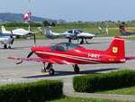 Falco F8L, I-DIET, Aerodrom Potoroz (POW/LJPZ), 14.4.2024
