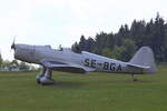 Privat, Klemm Kl 35D, SE-BGA, am Flugtag des Vereins für Flugsport Geisweid e.V.