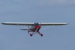 Piper 18-95 Super Cub, D-ELGC gestartet in Gera (EDAJ) am 13.8.2016