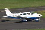 Piper PA-28-181 Archer II, D-EAKP. Bonn-Hangelar (EDKB) am 04.09.2021.